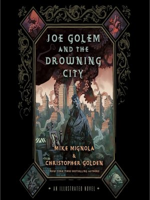 cover image of Joe Golem and the Drowning City